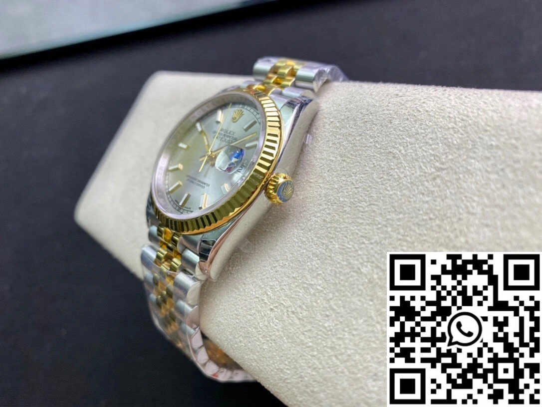 Rolex Datejust 126233 36MM EW Factory Yellow Gold RelaxedFit 748