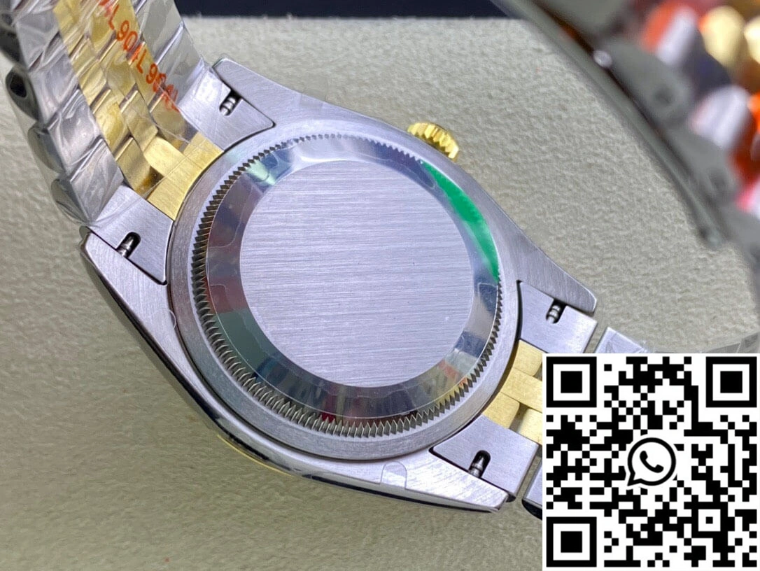Rolex Datejust 126233 36MM EW Factory Yellow Gold RelaxedFit 748