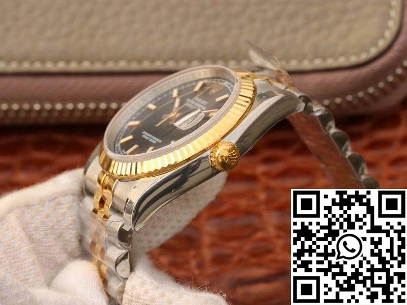 Rolex Datejust 126233 36mm AR Factory Black Dial Unisex 693