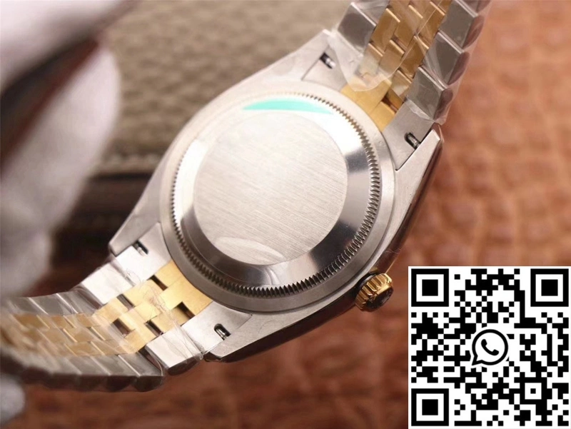 Refined Rolex Datejust 126233 EW Factory Black Dial 657