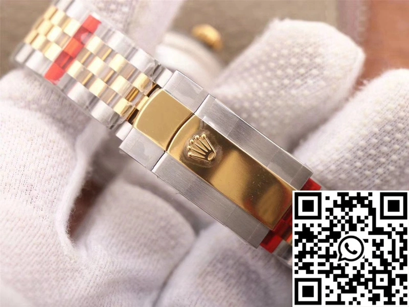 Refined Rolex Datejust 126233 EW Factory Black Dial 657
