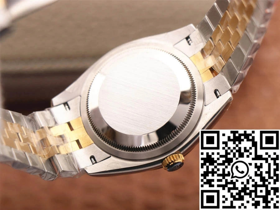 Bold Rolex Datejust 126233 EW Factory Diamond Gold Dial 713
