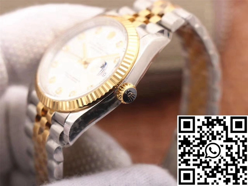 StreetReady Rolex Datejust 126233 EW Factory White Dial 716