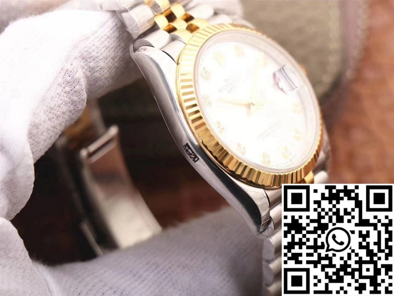 StreetReady Rolex Datejust 126233 EW Factory White Dial 716