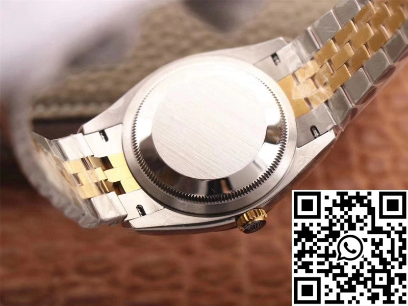 StreetReady Rolex Datejust 126233 EW Factory White Dial 716