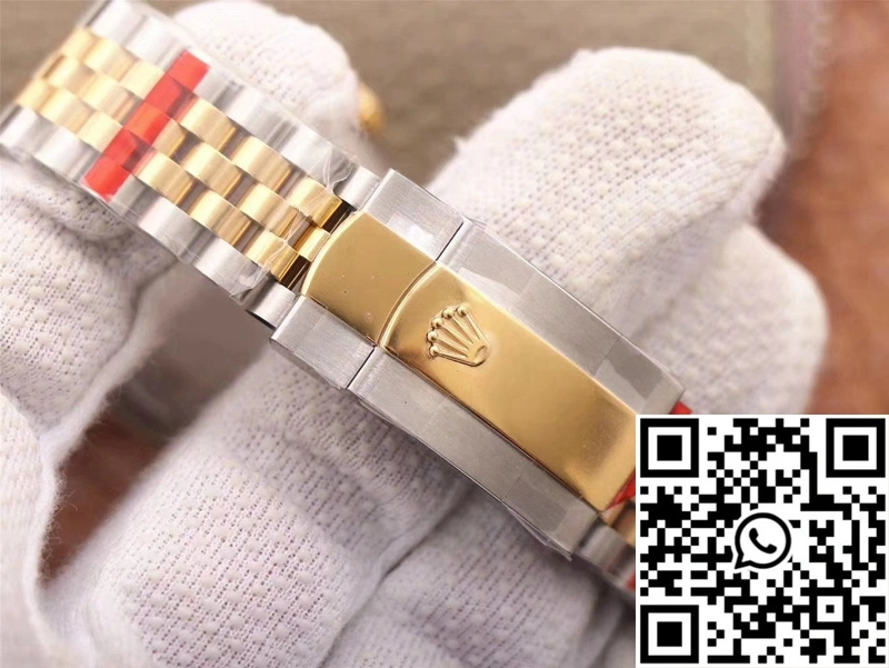 StreetReady Rolex Datejust 126233 EW Factory White Dial 716