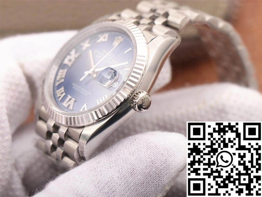 Rolex Datejust 126234 EW Factory Blue Dial Sporty 641