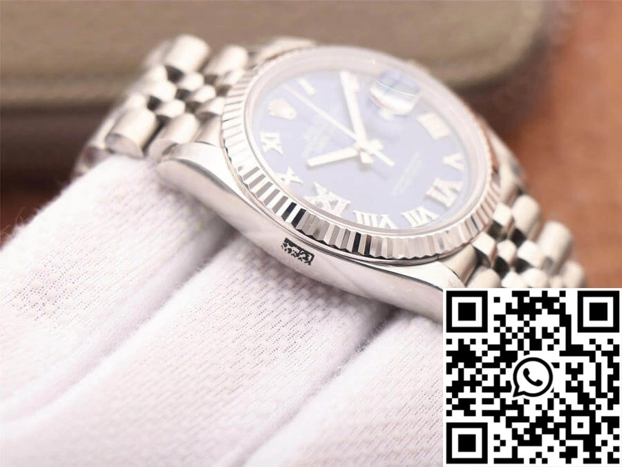 Rolex Datejust 126234 EW Factory Blue Dial Sporty 641