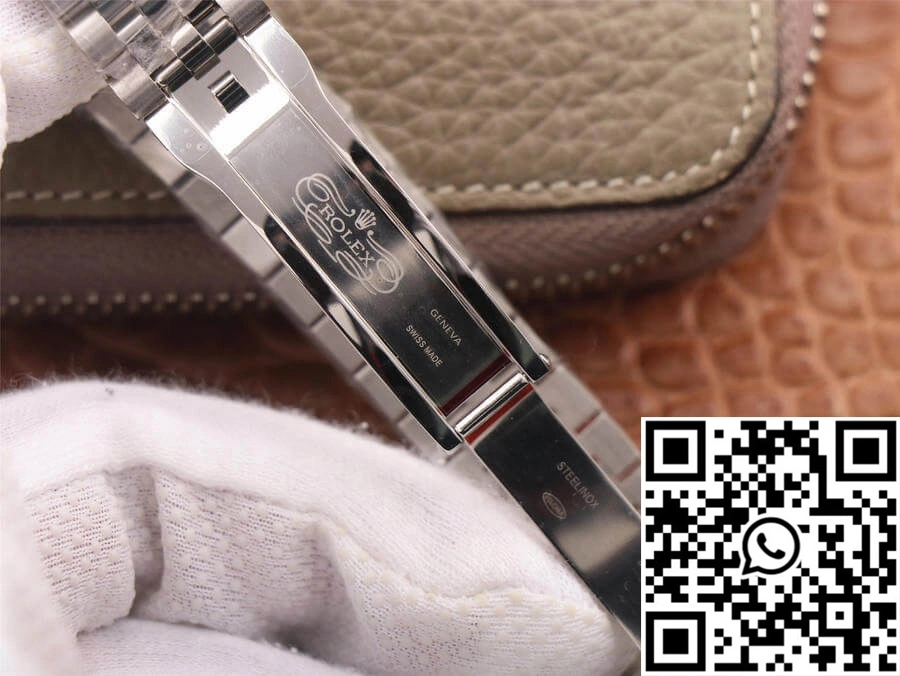 Rolex Datejust 126234 EW Factory Blue Dial Sporty 641