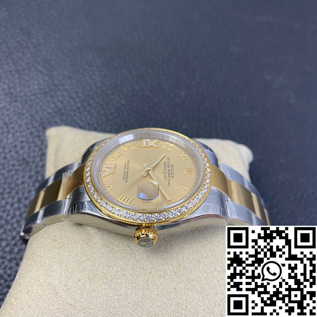 Rolex Datejust 126283 EW Factory Diamond Gold Dial Sustainable 699