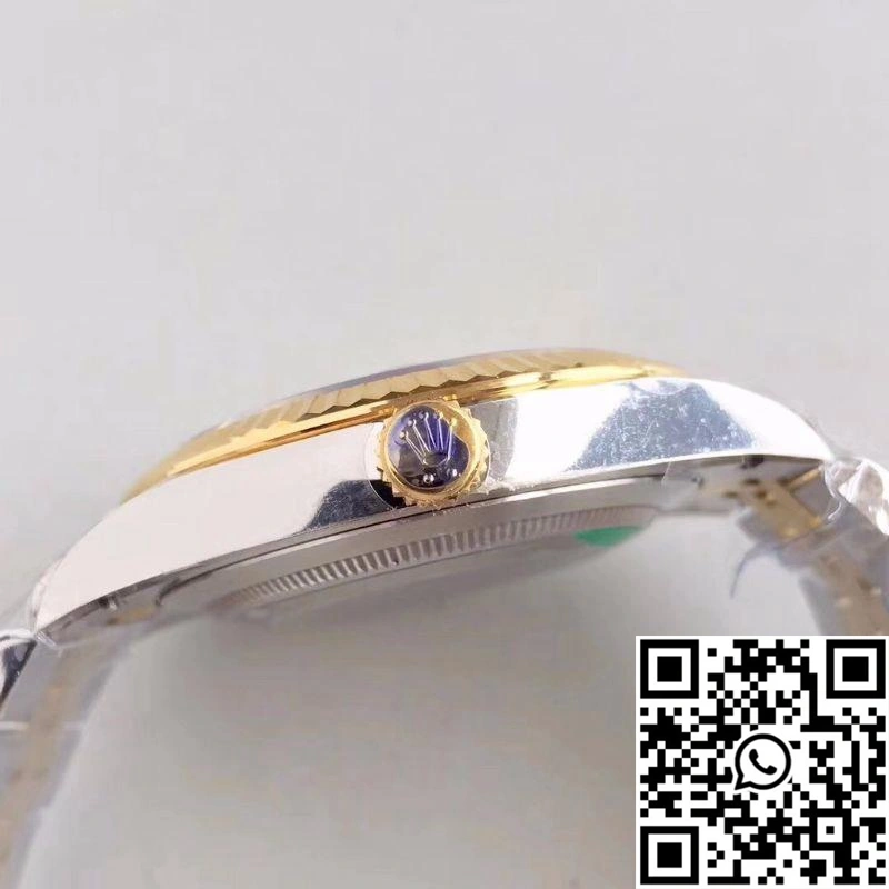 Rolex Datejust 126333-0003 41MM EW Factory Diamond-studded Gold Textured Dial HighPerformance 634
