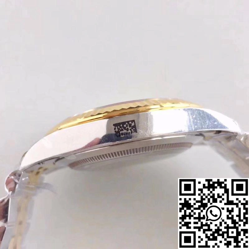 Rolex Datejust 126333-0003 41MM EW Factory Diamond-studded Gold Textured Dial HighPerformance 634