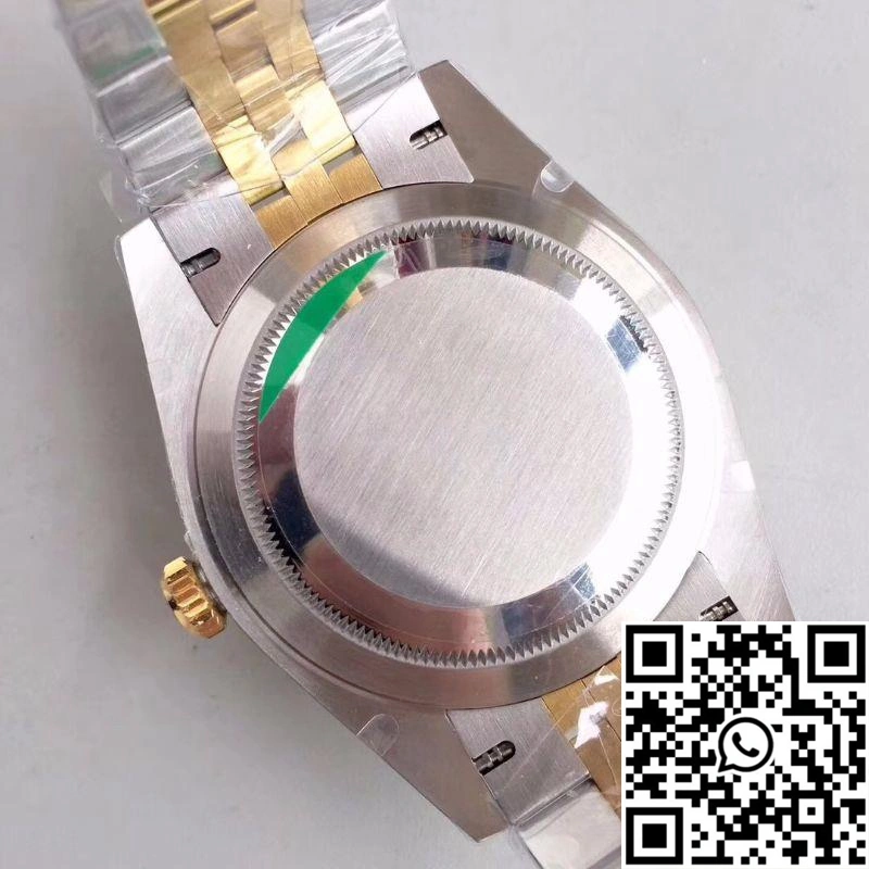 Rolex Datejust 126333-0003 41MM EW Factory Diamond-studded Gold Textured Dial HighPerformance 634