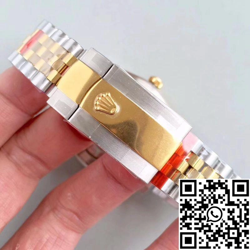 Rolex Datejust 126333-0003 41MM EW Factory Diamond-studded Gold Textured Dial HighPerformance 634