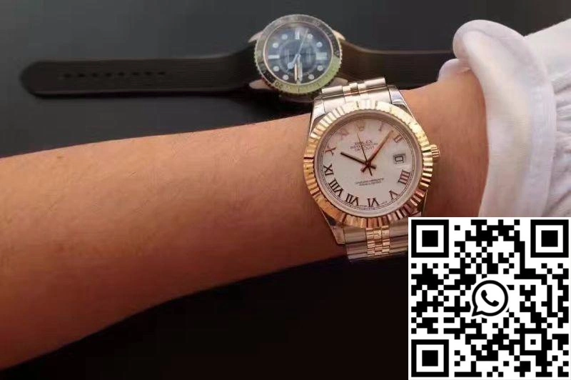 Resilient Rolex Datejust 126333-006 41mm White Rhodium Dial 741