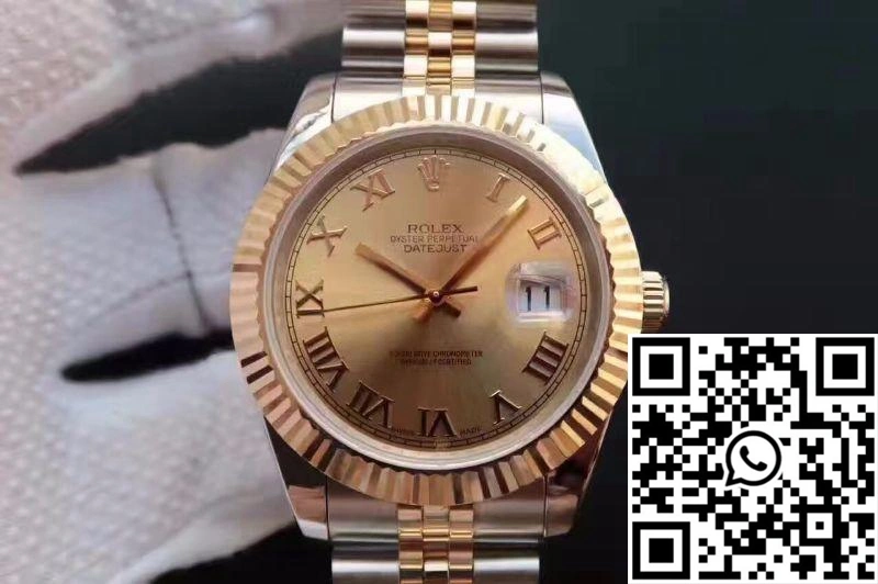 RelaxedFit Rolex Datejust 126333-007 41mm Gold Wrapped Dial 643