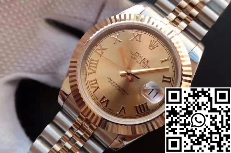 RelaxedFit Rolex Datejust 126333-007 41mm Gold Wrapped Dial 643