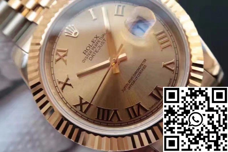 RelaxedFit Rolex Datejust 126333-007 41mm Gold Wrapped Dial 643