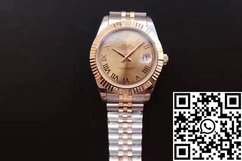 RelaxedFit Rolex Datejust 126333-007 41mm Gold Wrapped Dial 643