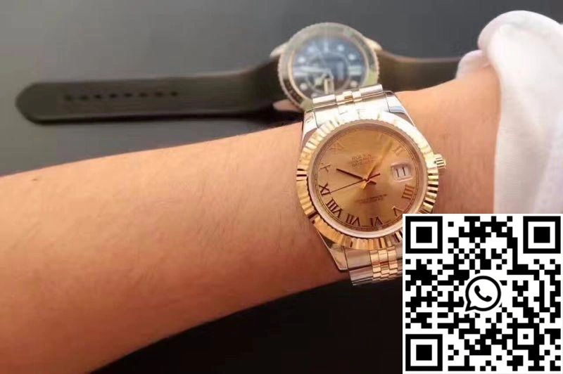 RelaxedFit Rolex Datejust 126333-007 41mm Gold Wrapped Dial 643