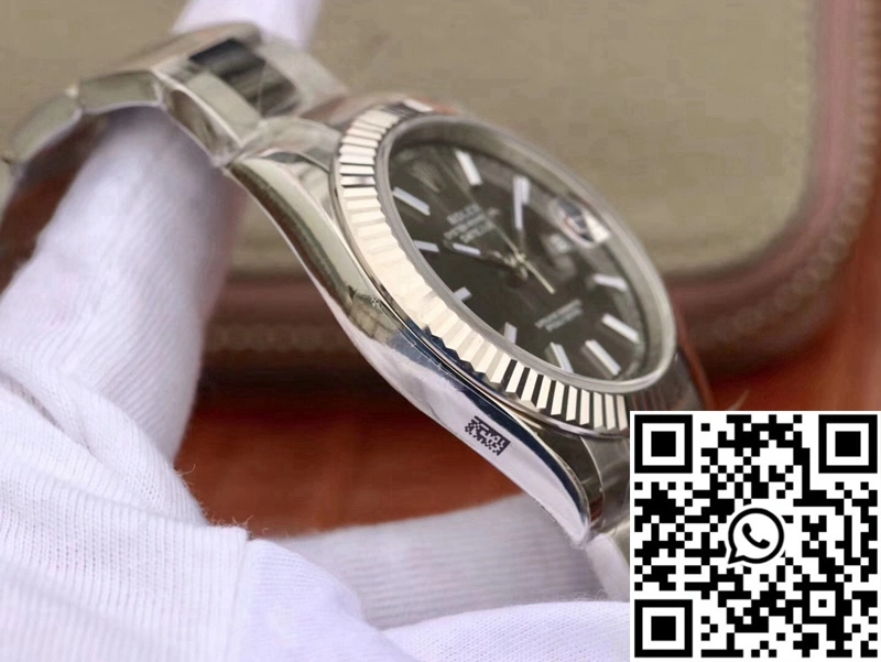 OnTrend Rolex Datejust 126334 41 AR Factory Black Dial 647