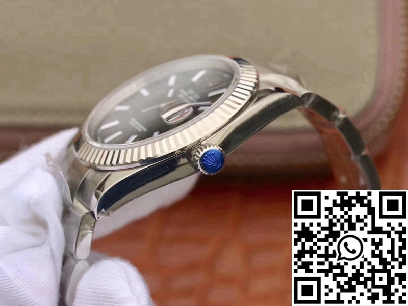 OnTrend Rolex Datejust 126334 41 AR Factory Black Dial 647