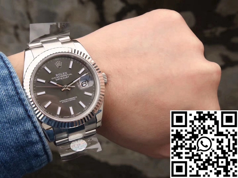 OnTrend Rolex Datejust 126334 41 AR Factory Black Dial 647