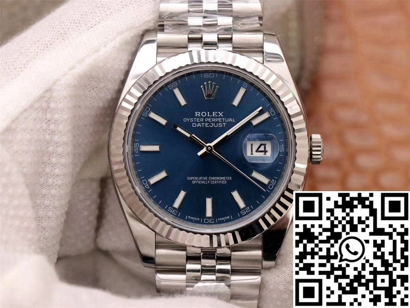 Rolex Datejust 126334 41 AR Factory Blue Dial WellDesigned 633