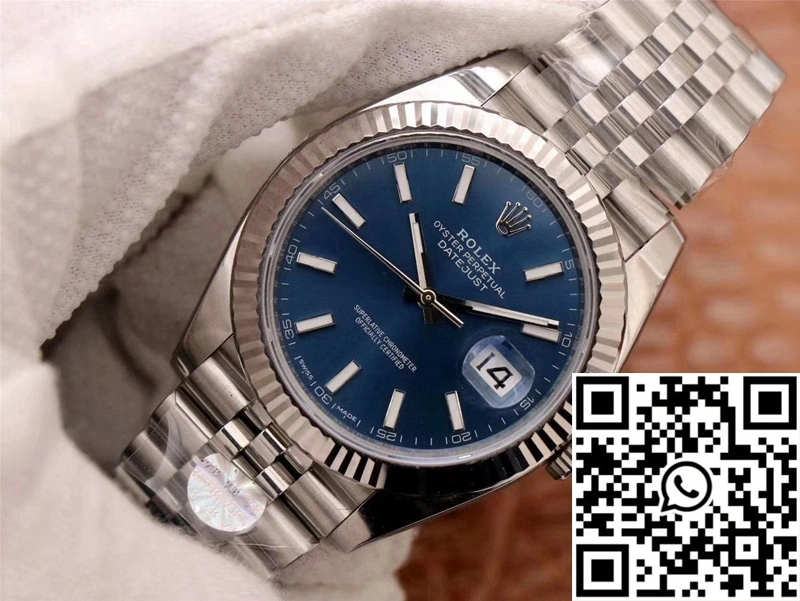 Rolex Datejust 126334 41 AR Factory Blue Dial WellDesigned 633