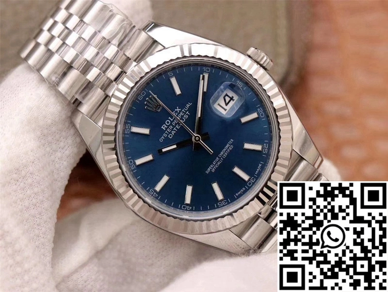 Rolex Datejust 126334 41 AR Factory Blue Dial WellDesigned 633