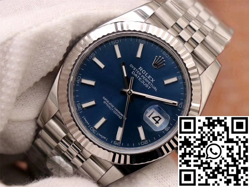 Rolex Datejust 126334 41 AR Factory Blue Dial WellDesigned 633