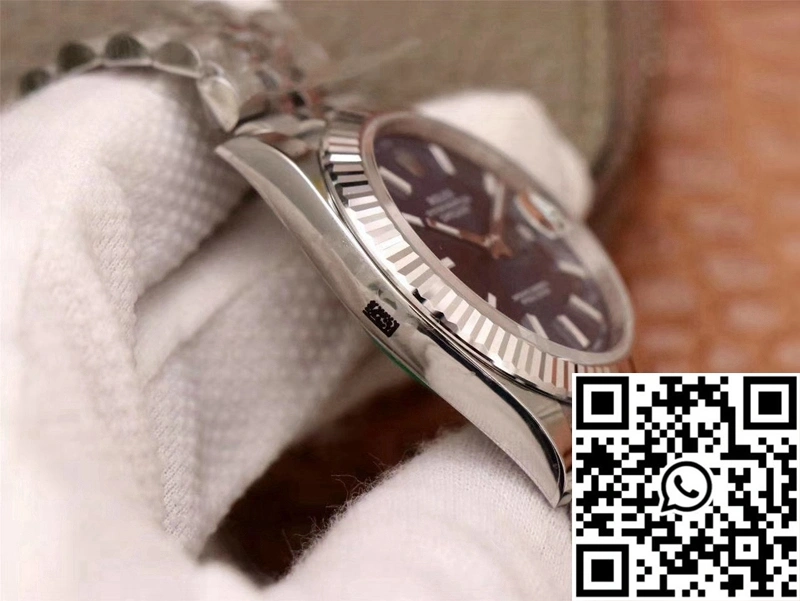 Rolex Datejust 126334 41 AR Factory Blue Dial WellDesigned 633