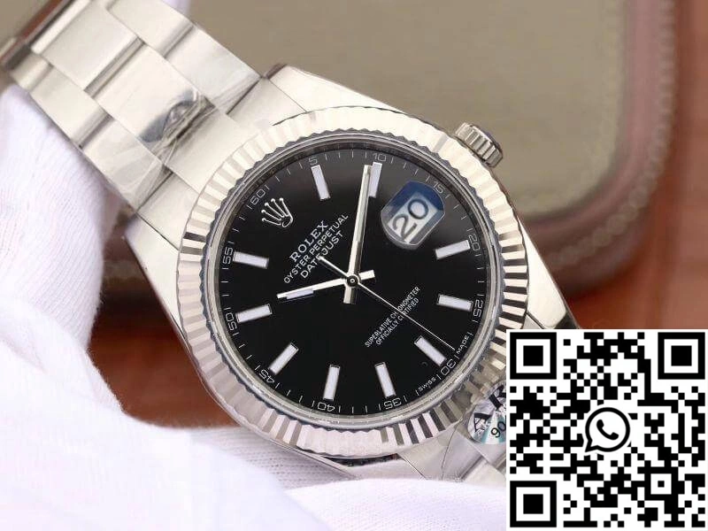 Rolex Datejust 126334 41mm AR Factory Black Dial Comfortable 654