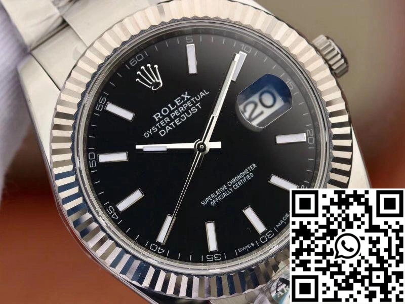 Rolex Datejust 126334 41mm AR Factory Black Dial Comfortable 654