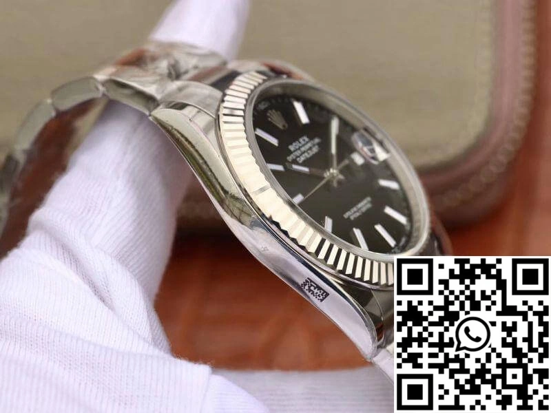 Rolex Datejust 126334 41mm AR Factory Black Dial Comfortable 654