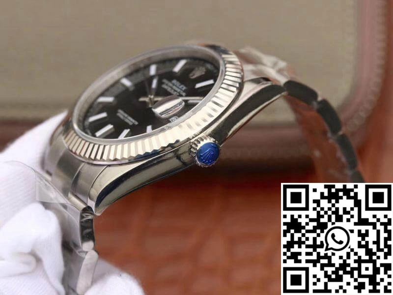 Rolex Datejust 126334 41mm AR Factory Black Dial Comfortable 654