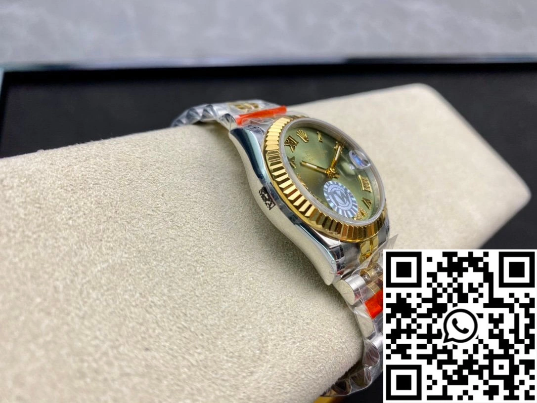 Rolex Datejust 178273 31MM TW Factory Green Dial Tailored 722