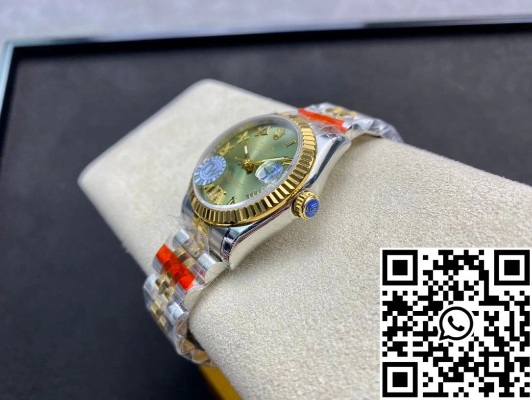 Rolex Datejust 178273 31MM TW Factory Green Dial Tailored 722
