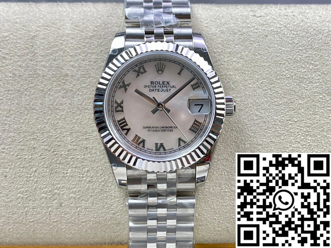 Rolex Datejust 178384 31MM EW Factory Stainless Steel AllSeason 694
