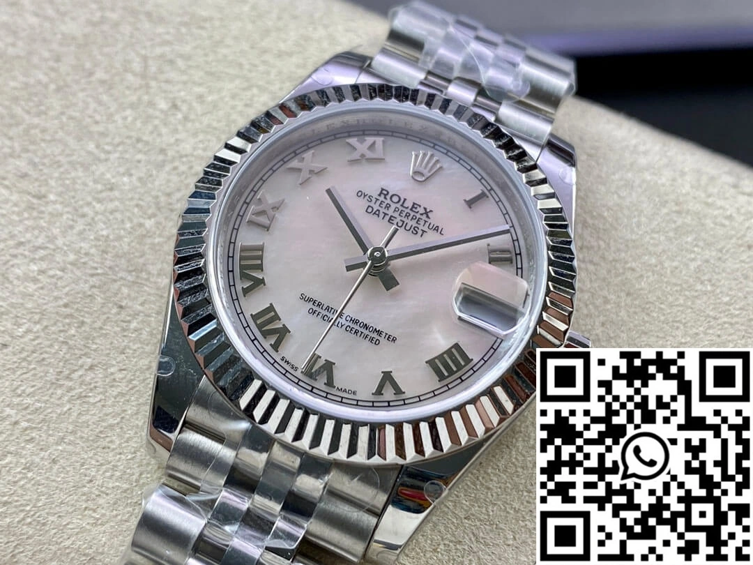 Rolex Datejust 178384 31MM EW Factory Stainless Steel AllSeason 694