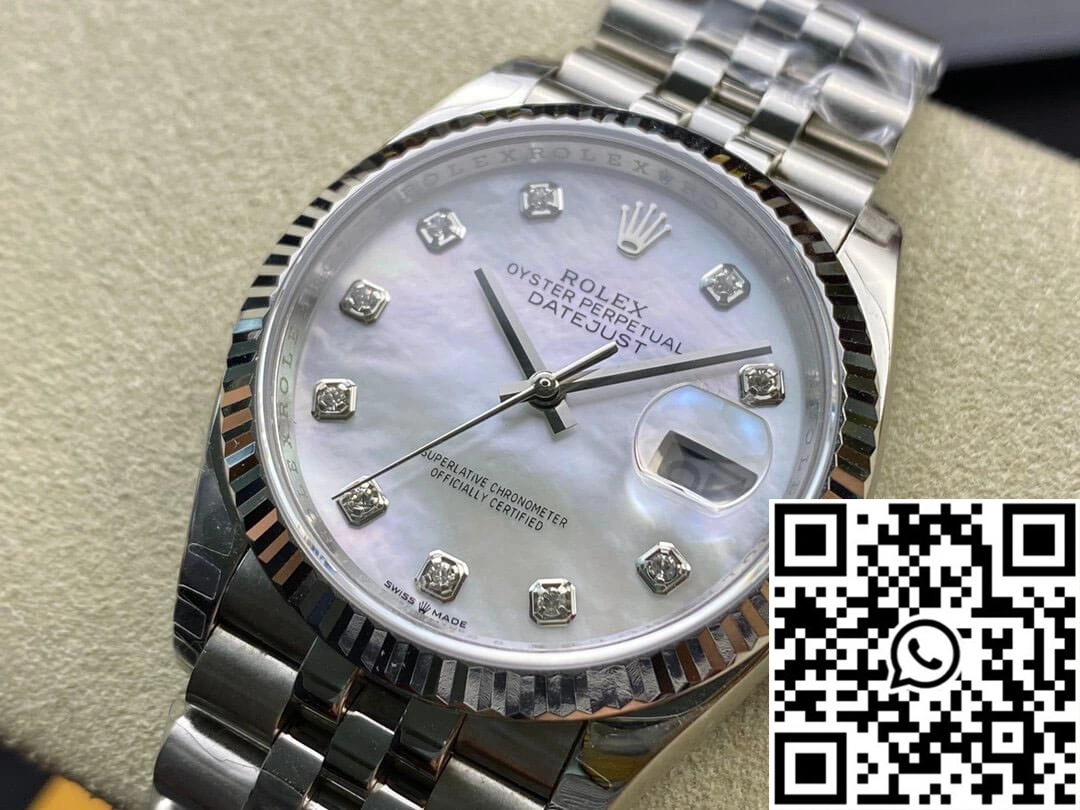 Rolex Datejust 178384-NG-63160 31MM EW Factory Fritillary Dial Lightweight 662