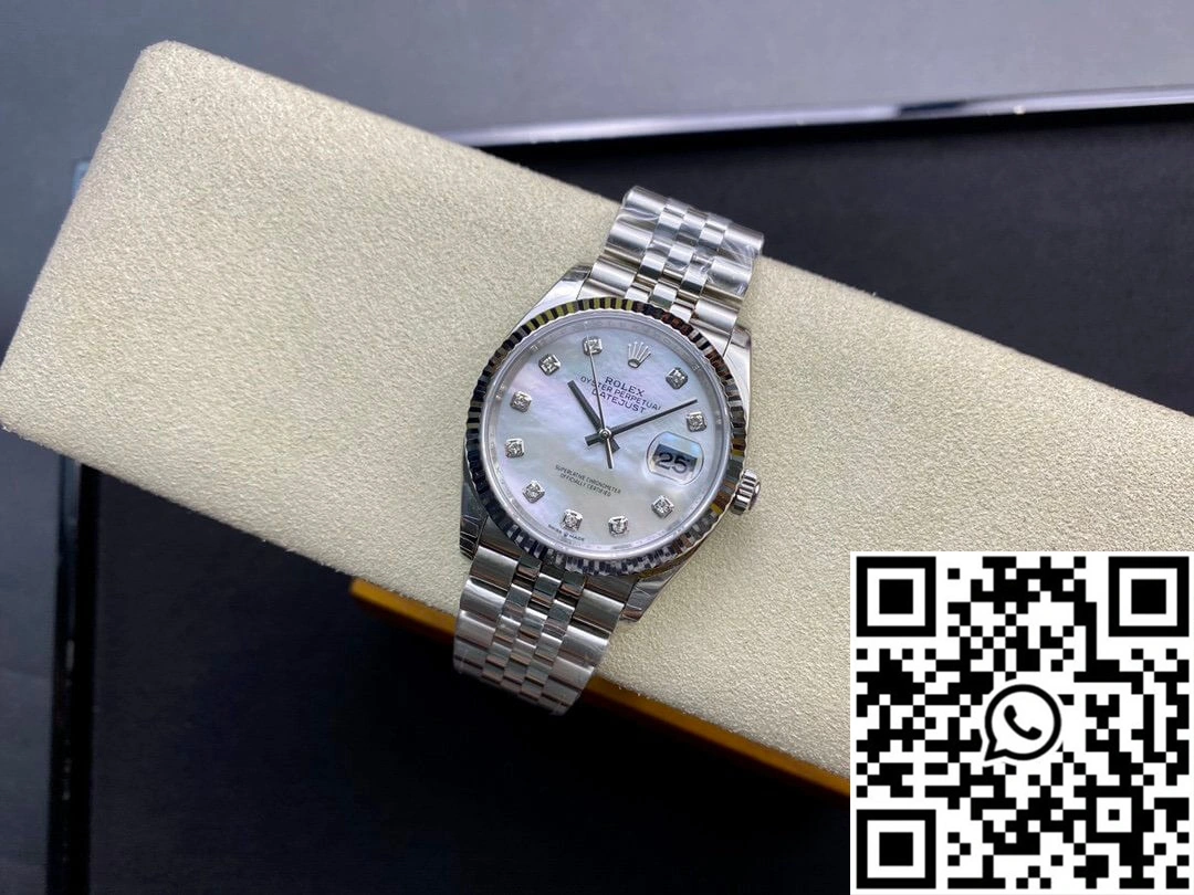Rolex Datejust 178384-NG-63160 31MM EW Factory Fritillary Dial Lightweight 662