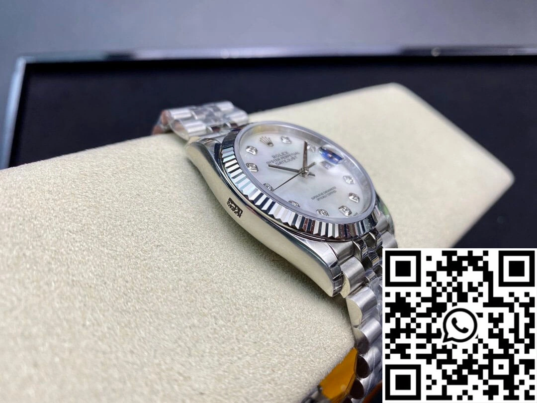Rolex Datejust 178384-NG-63160 31MM EW Factory Fritillary Dial Lightweight 662