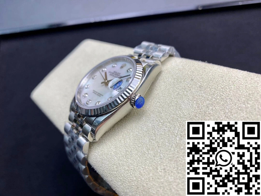 Rolex Datejust 178384-NG-63160 31MM EW Factory Fritillary Dial Lightweight 662