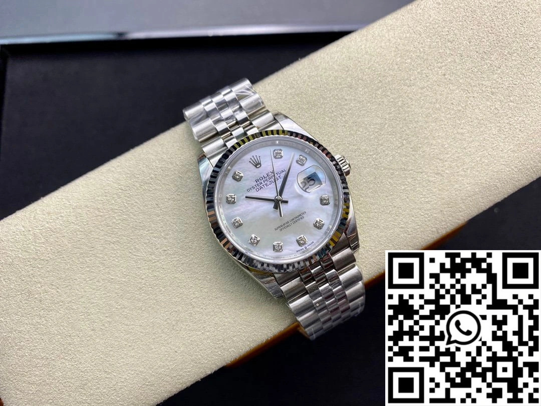 Rolex Datejust 178384-NG-63160 31MM EW Factory Fritillary Dial Lightweight 662