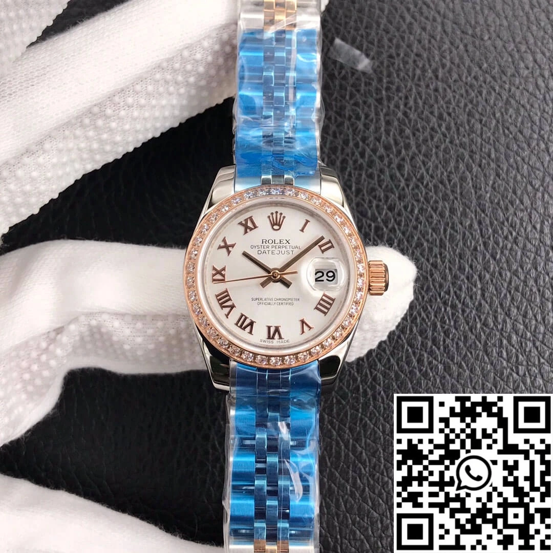 Rolex Datejust 28MM BP Factory Diamond Bezel Unique 636