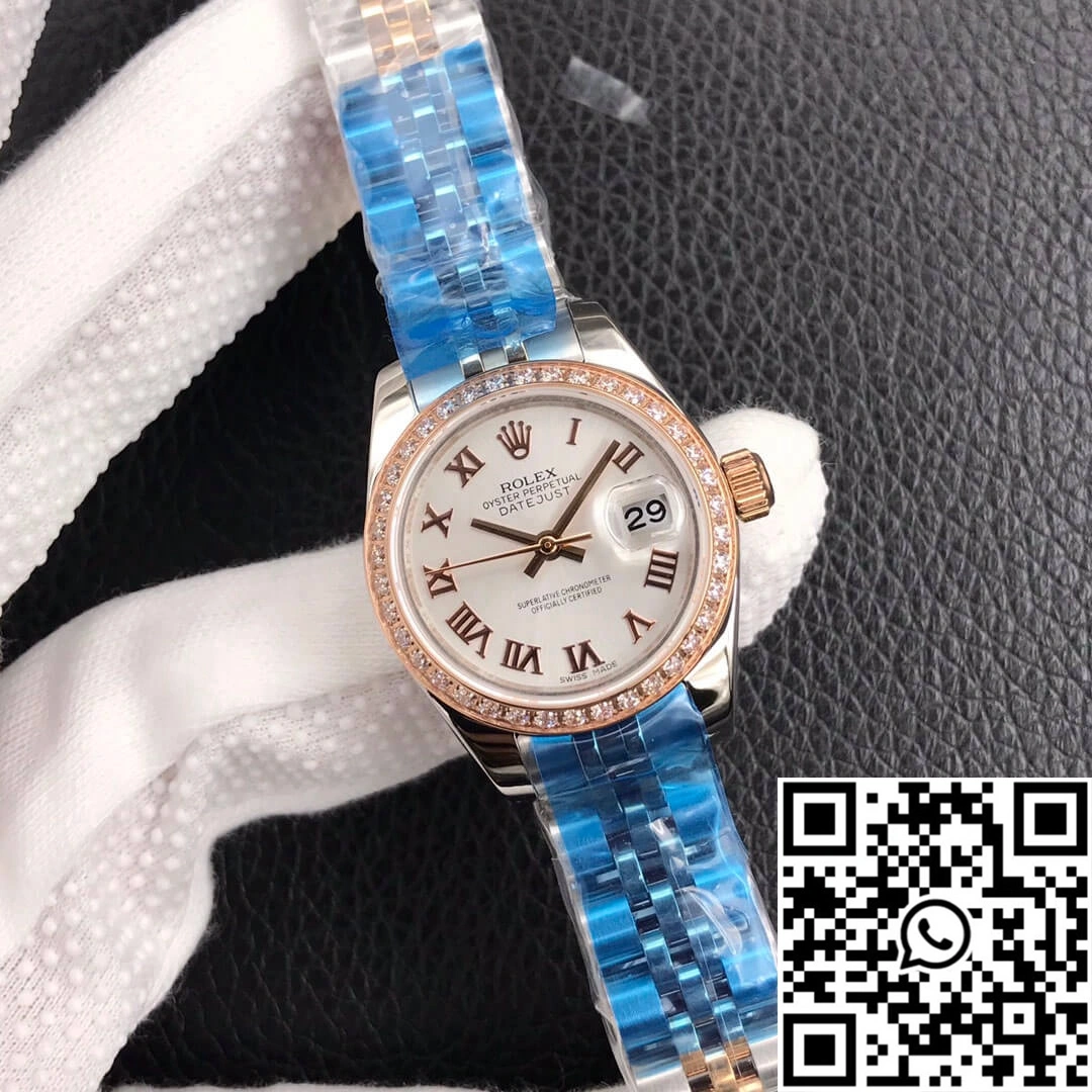 Rolex Datejust 28MM BP Factory Diamond Bezel Unique 636