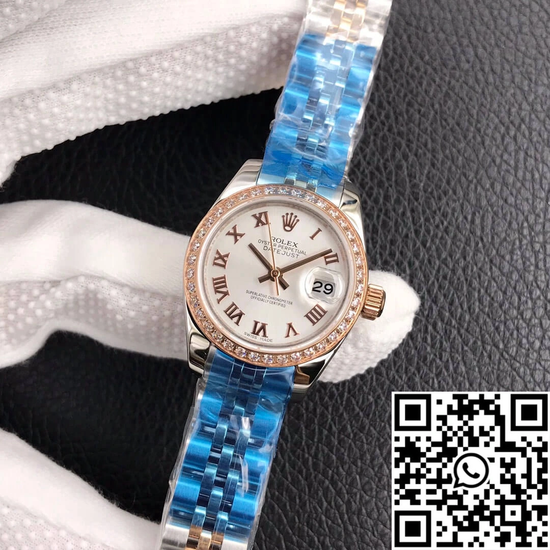 Rolex Datejust 28MM BP Factory Diamond Bezel Unique 636