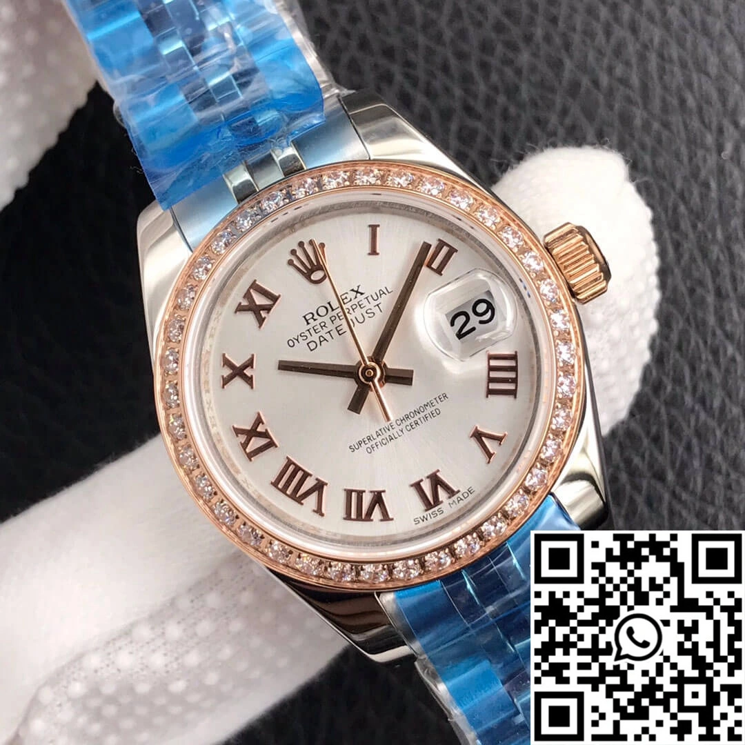 Rolex Datejust 28MM BP Factory Diamond Bezel Unique 636