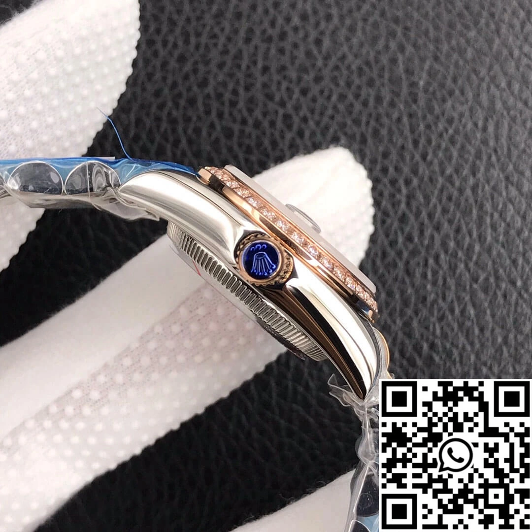 Rolex Datejust 28MM BP Factory Diamond Bezel Unique 636